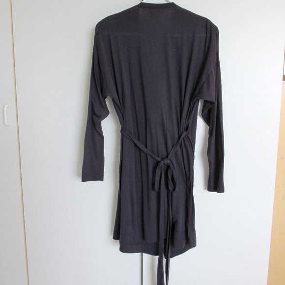 French Connection Denim - Purple Jersey Wrap Dress - Picture 4 of 9